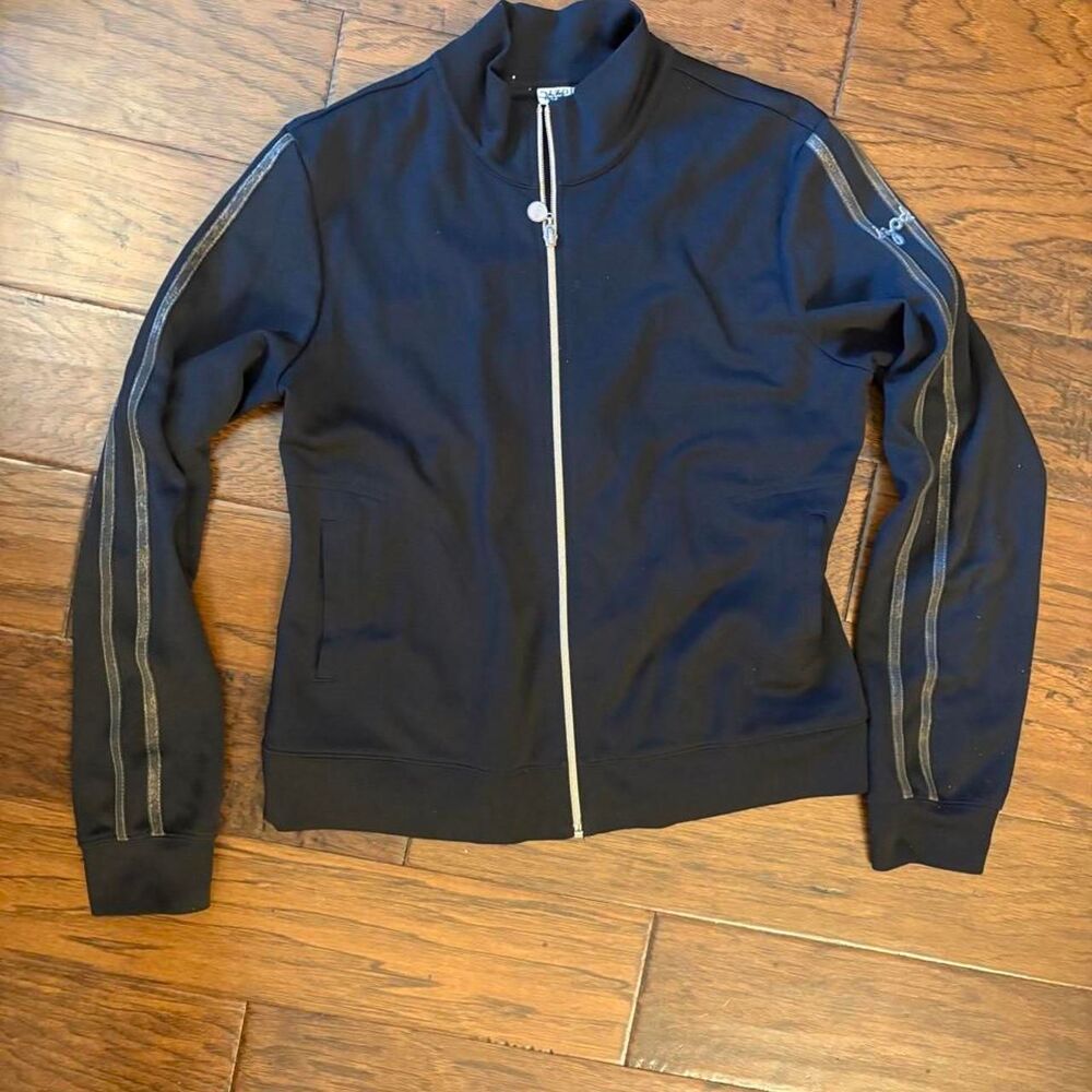 Izod Women's Black and Grey Jacket